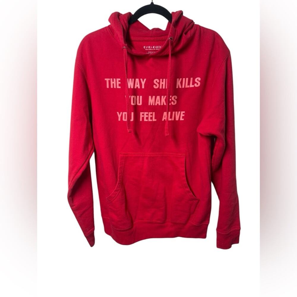 Camila Cabello “She Loves Control” Hoodie Size Small